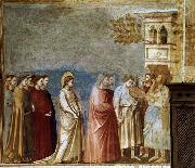 GIOTTO di Bondone, Wedding Procession